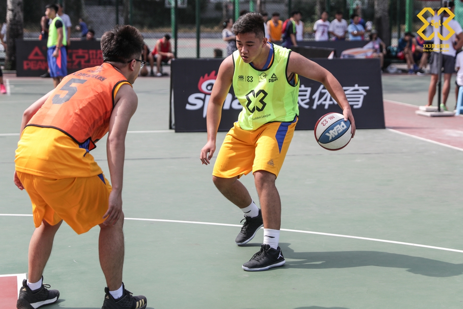 黄金联赛济南站预赛精彩瞬间