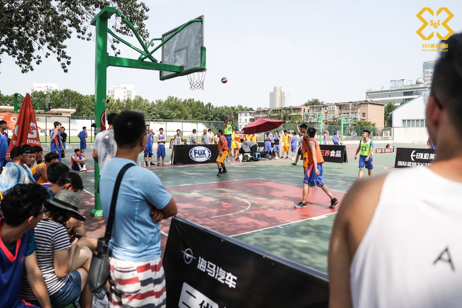 黄金联赛济南站预赛精彩瞬间