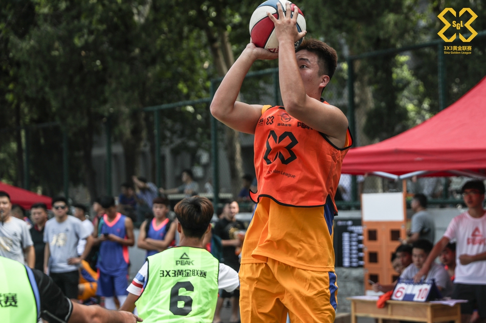 黄金联赛济南站预赛精彩瞬间