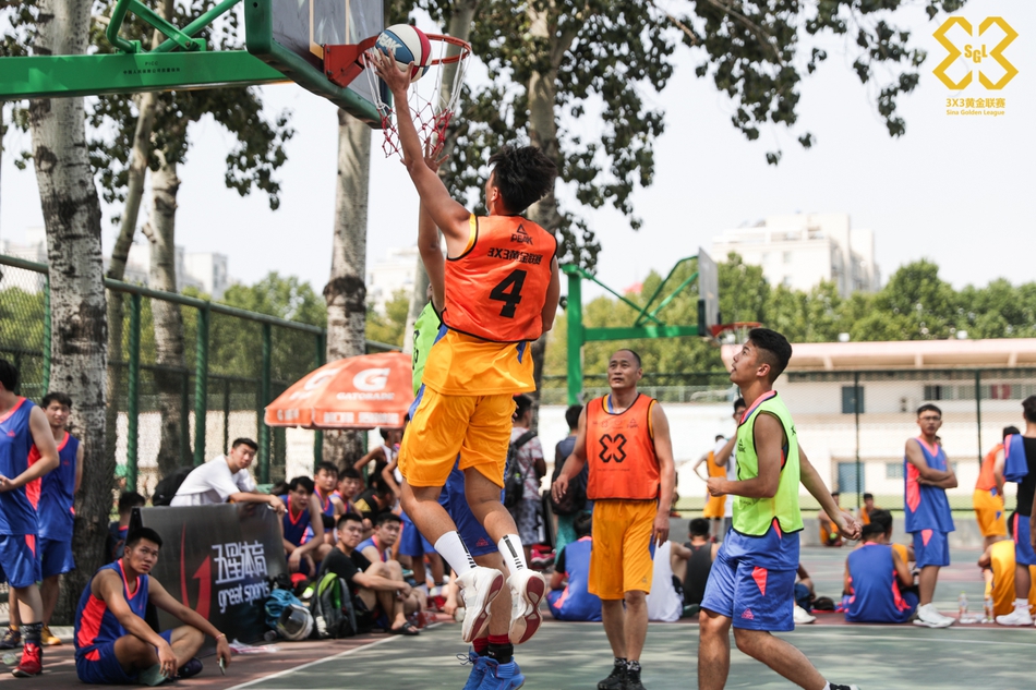 黄金联赛济南站预赛精彩瞬间