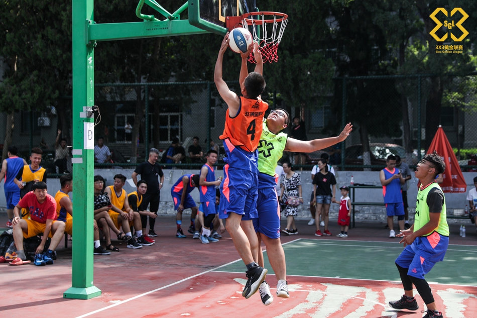 黄金联赛济南站预赛精彩瞬间