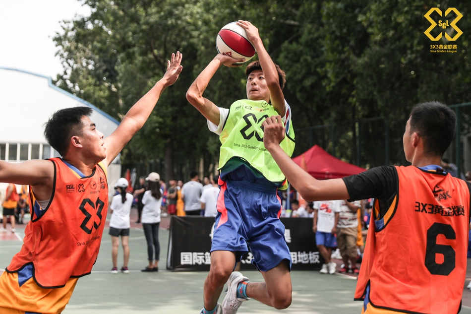 黄金联赛济南站预赛精彩瞬间