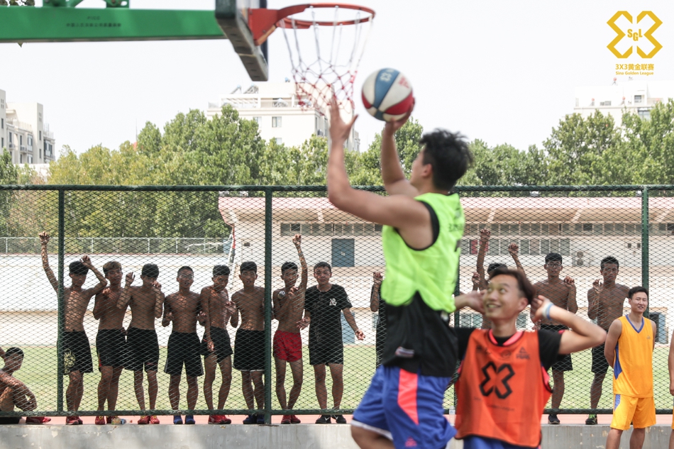 黄金联赛济南站预赛精彩瞬间