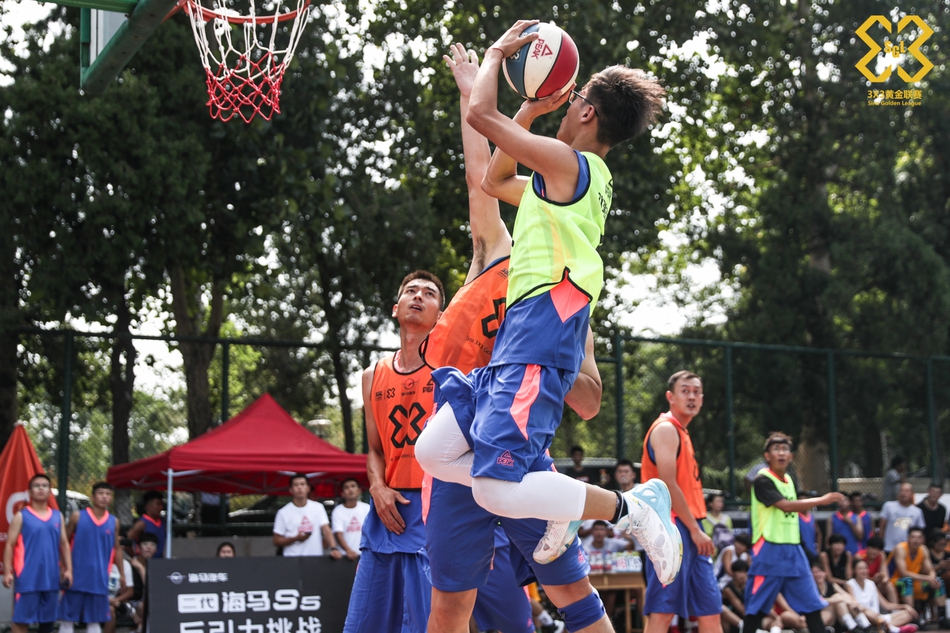 黄金联赛济南站预赛精彩瞬间