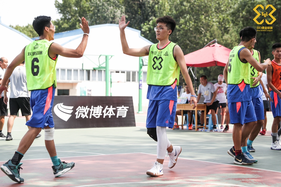 黄金联赛济南站预赛精彩瞬间