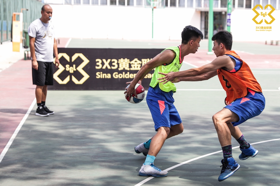 黄金联赛济南站预赛精彩瞬间