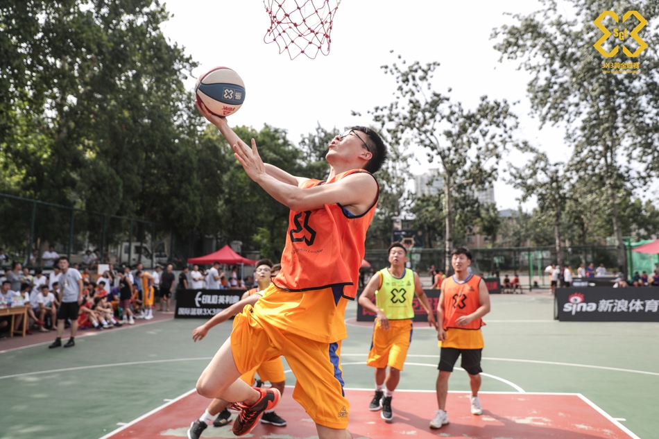 黄金联赛济南站预赛精彩瞬间