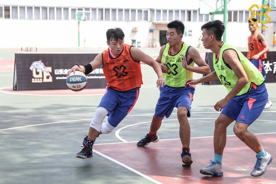 黄金联赛济南站预赛精彩瞬间