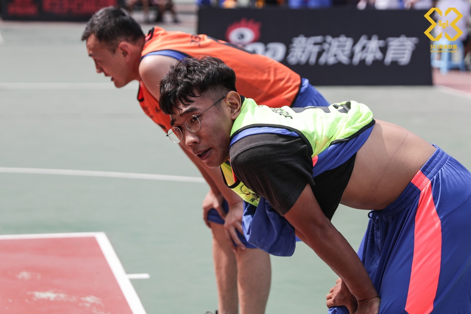 黄金联赛济南站预赛精彩瞬间