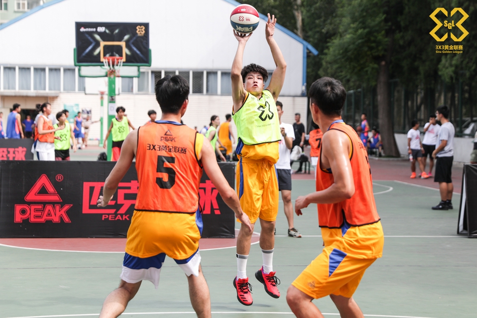 黄金联赛济南站预赛精彩瞬间