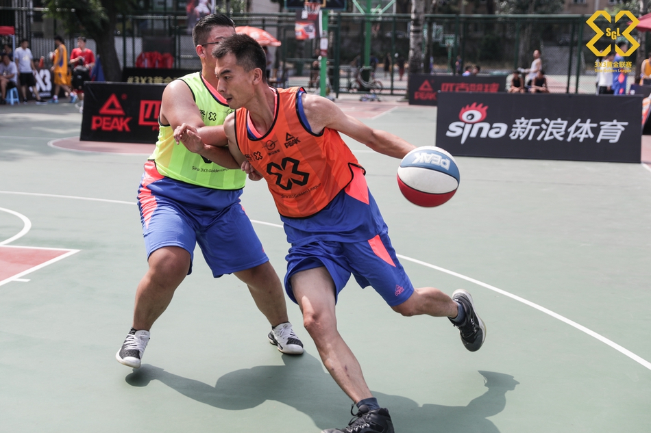 黄金联赛济南站预赛精彩瞬间