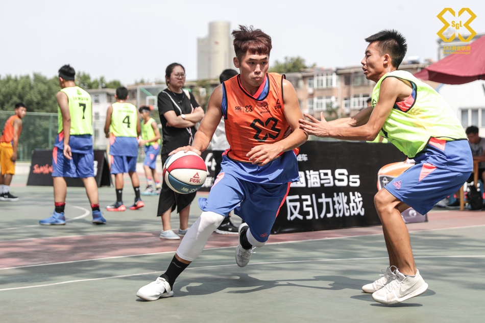 黄金联赛济南站预赛精彩瞬间