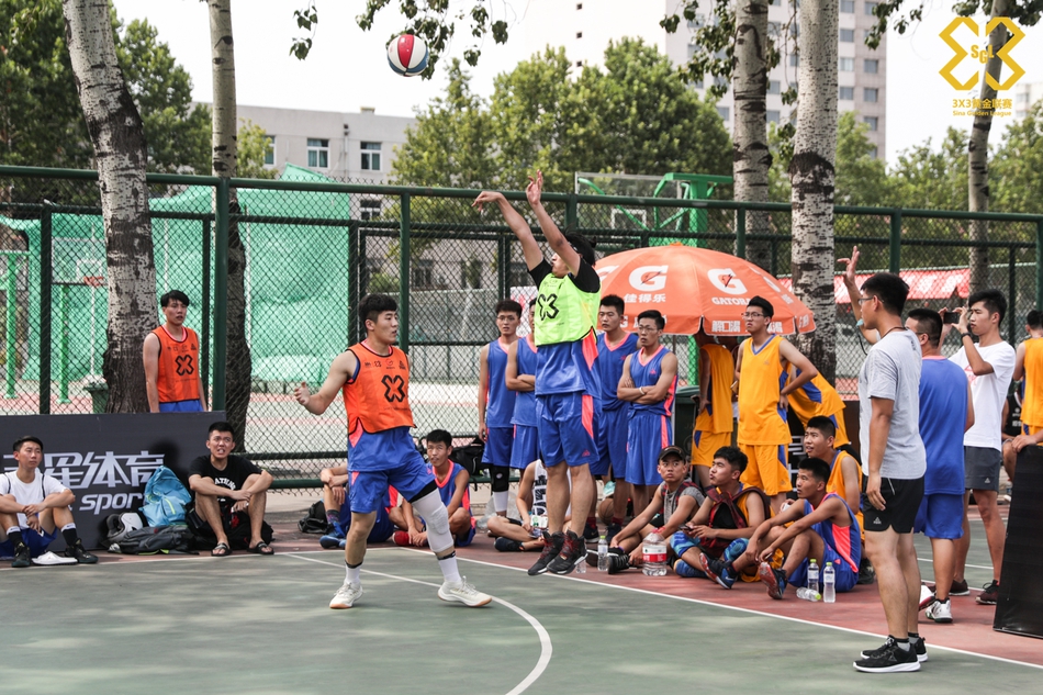 黄金联赛济南站预赛精彩瞬间