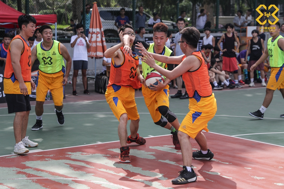 黄金联赛济南站预赛精彩瞬间