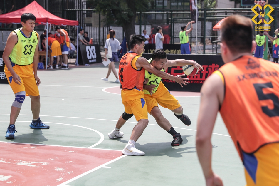 黄金联赛济南站预赛精彩瞬间