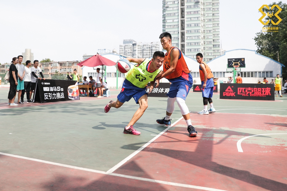 黄金联赛济南站预赛精彩瞬间