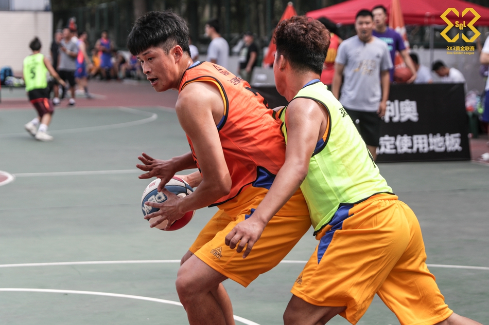 黄金联赛济南站预赛精彩瞬间