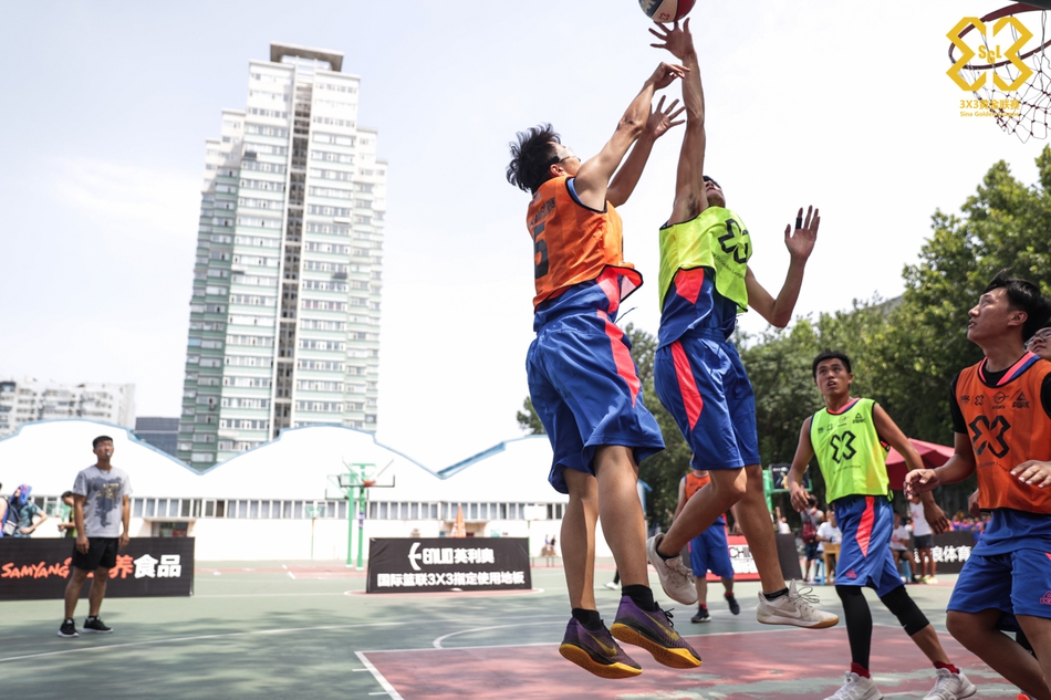 黄金联赛济南站预赛精彩瞬间