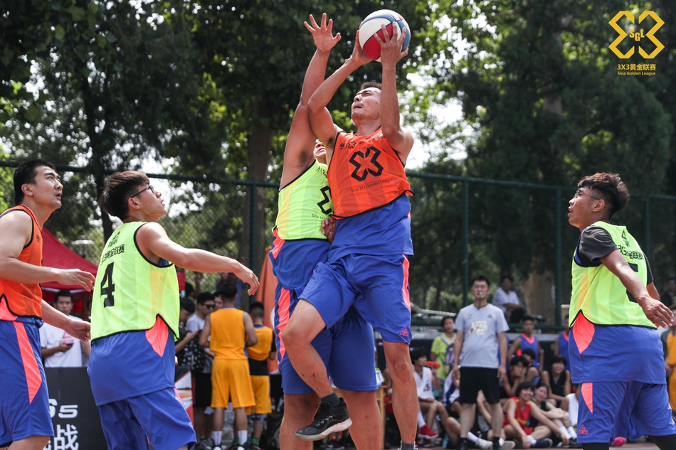 黄金联赛济南站预赛精彩瞬间