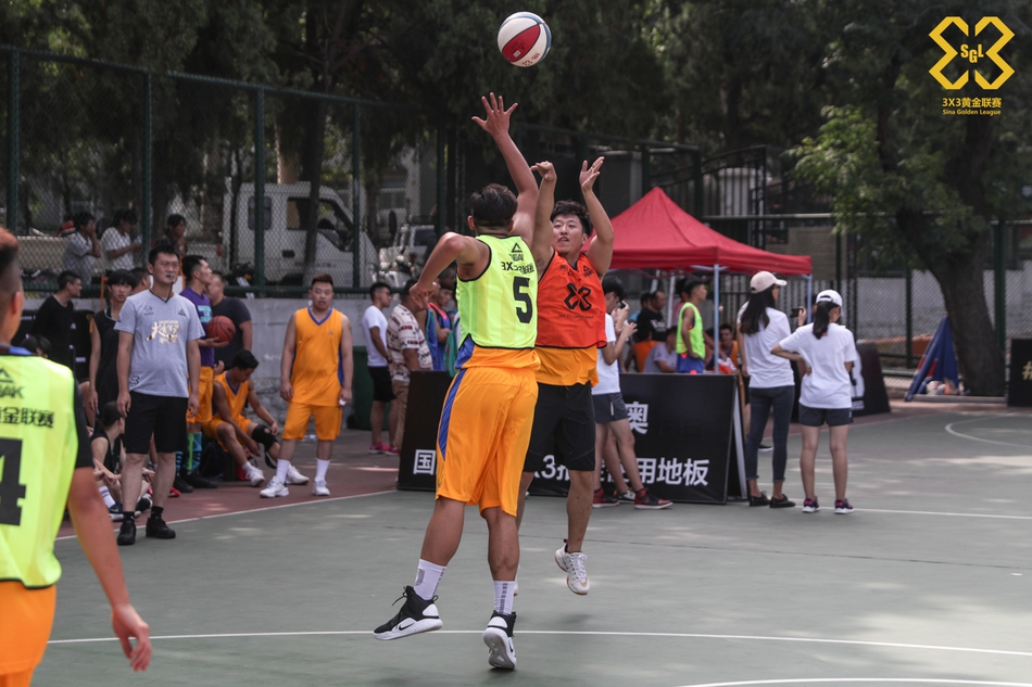 黄金联赛济南站预赛精彩瞬间