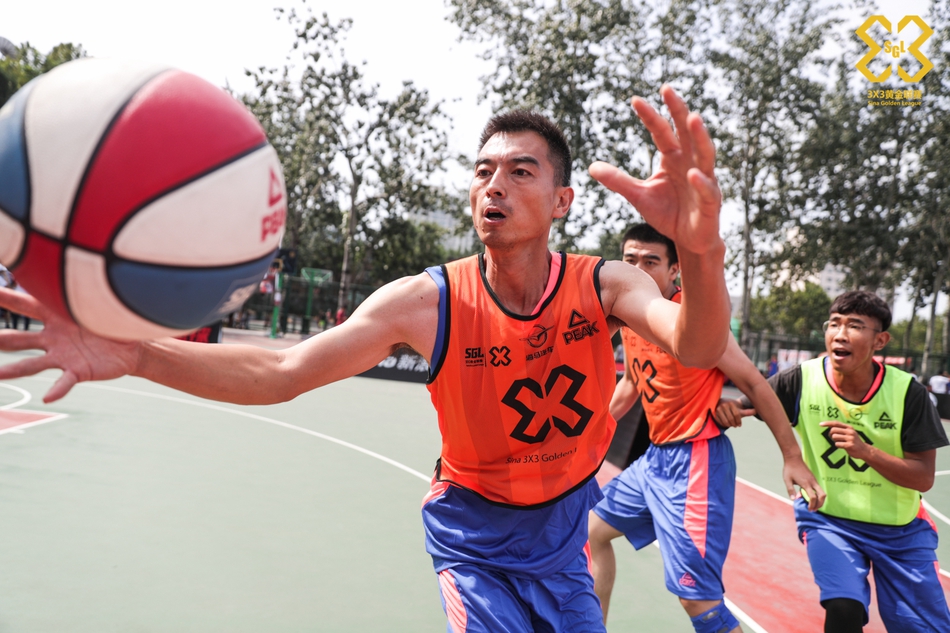 黄金联赛济南站预赛精彩瞬间