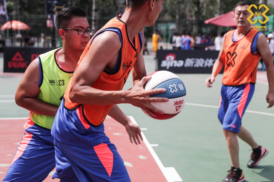 黄金联赛济南站预赛精彩瞬间