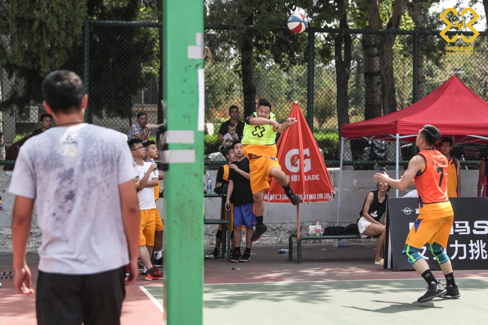 黄金联赛济南站预赛精彩瞬间