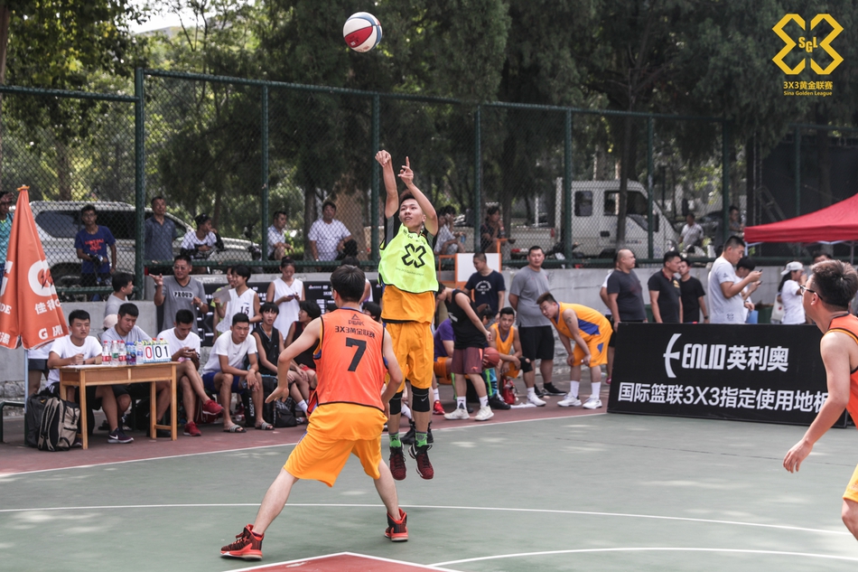 黄金联赛济南站预赛精彩瞬间