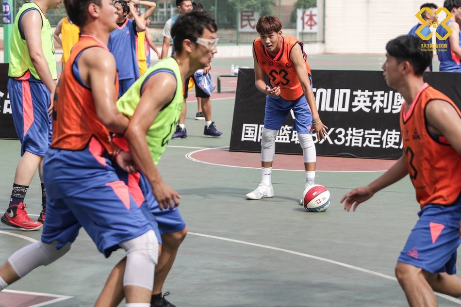 黄金联赛济南站预赛精彩瞬间