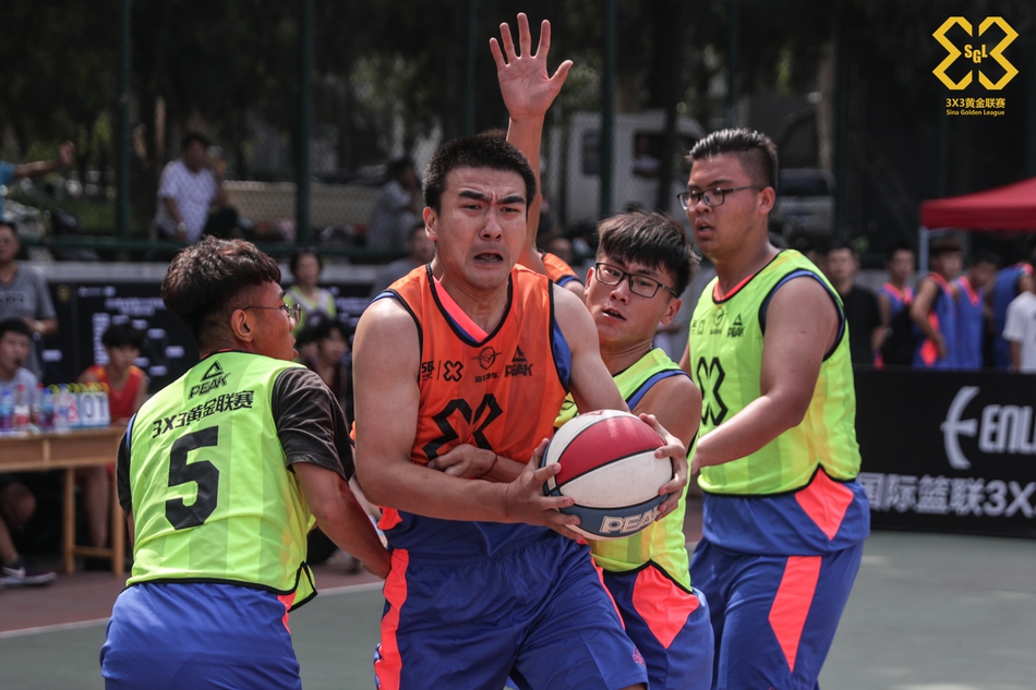 黄金联赛济南站预赛精彩瞬间