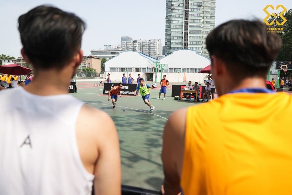 黄金联赛济南站预赛精彩瞬间