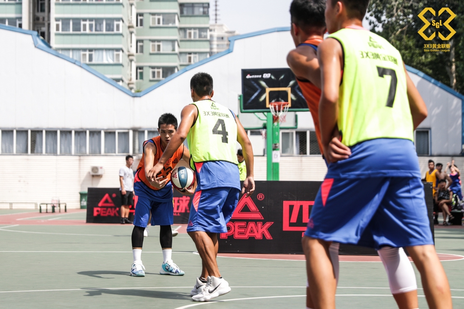 黄金联赛济南站预赛精彩瞬间