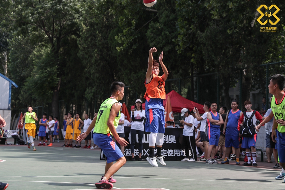 黄金联赛济南站预赛精彩瞬间