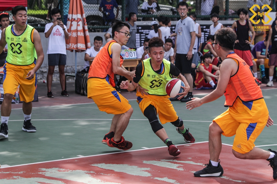 黄金联赛济南站预赛精彩瞬间