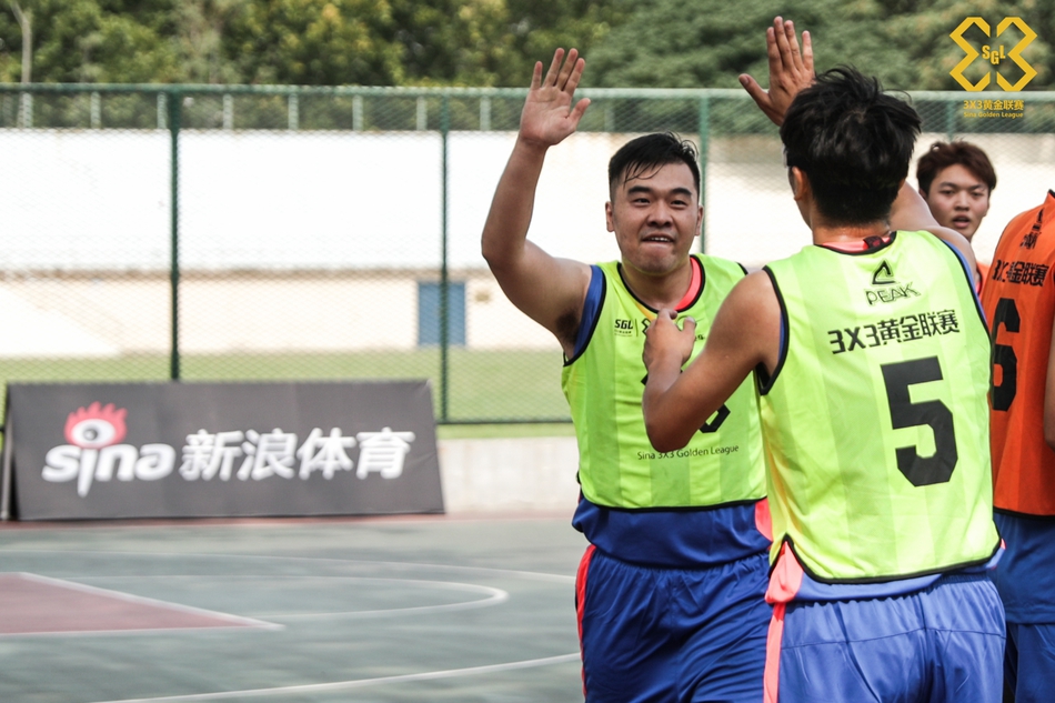 黄金联赛济南站预赛精彩瞬间