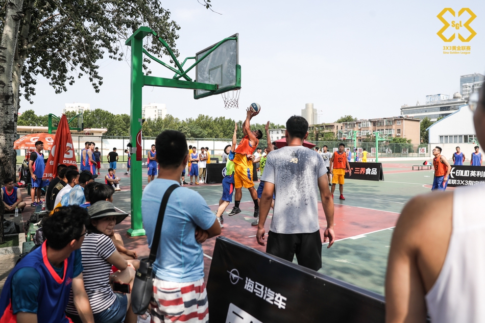 黄金联赛济南站预赛精彩瞬间