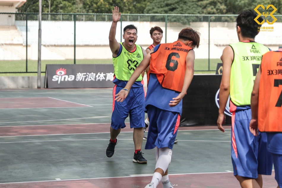 黄金联赛济南站预赛精彩瞬间