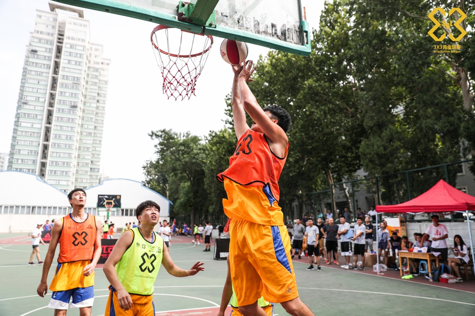 黄金联赛济南站预赛精彩瞬间