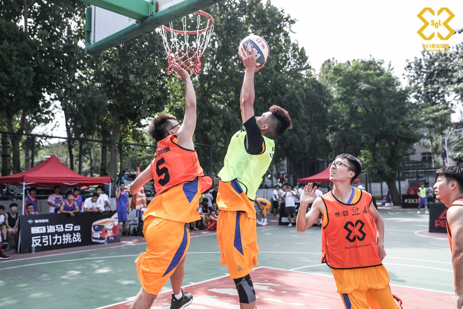 黄金联赛济南站预赛精彩瞬间