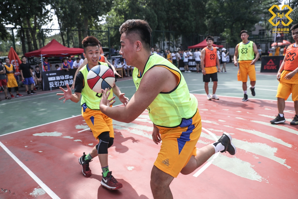 黄金联赛济南站预赛精彩瞬间