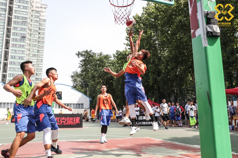 黄金联赛济南站预赛精彩瞬间