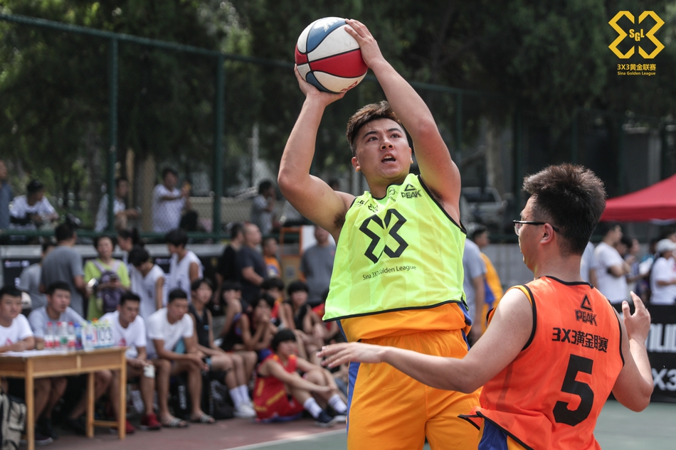 黄金联赛济南站预赛精彩瞬间