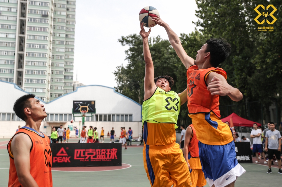 黄金联赛济南站预赛精彩瞬间