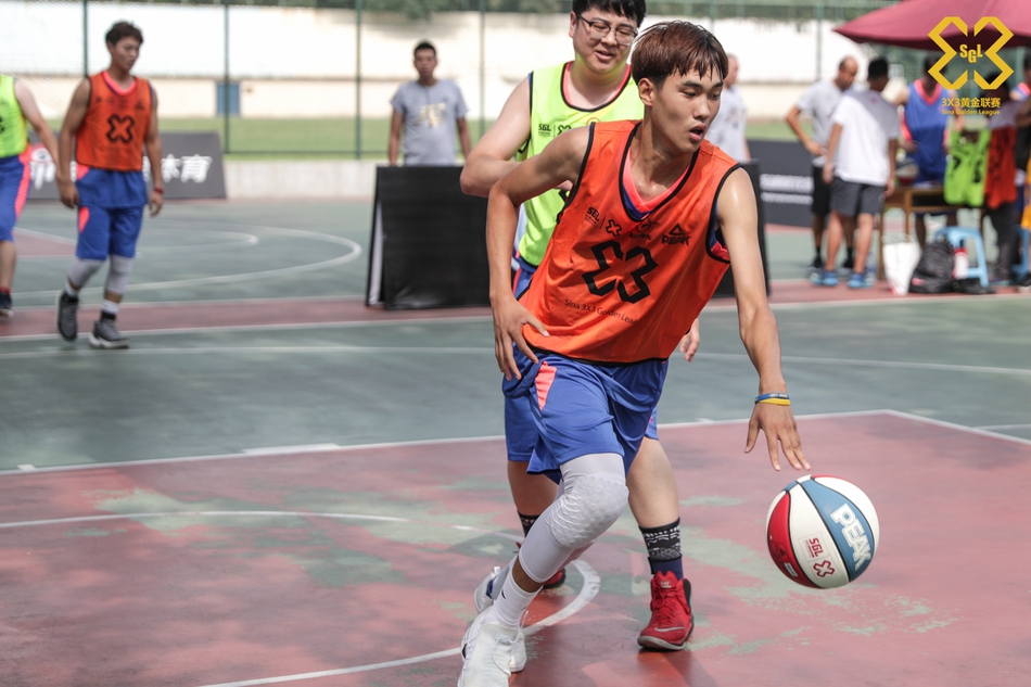 黄金联赛济南站预赛精彩瞬间