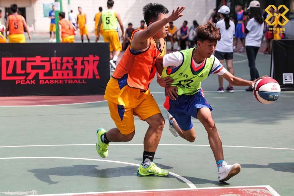 黄金联赛济南站预赛精彩瞬间