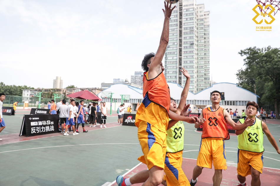 黄金联赛济南站预赛精彩瞬间