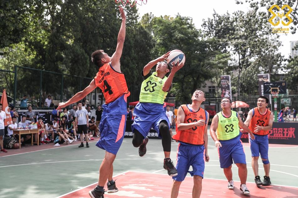 黄金联赛济南站预赛精彩瞬间