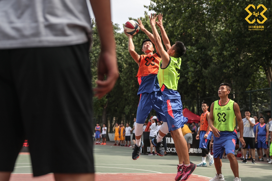 黄金联赛济南站预赛精彩瞬间