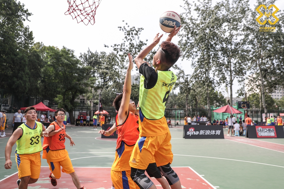 黄金联赛济南站预赛精彩瞬间