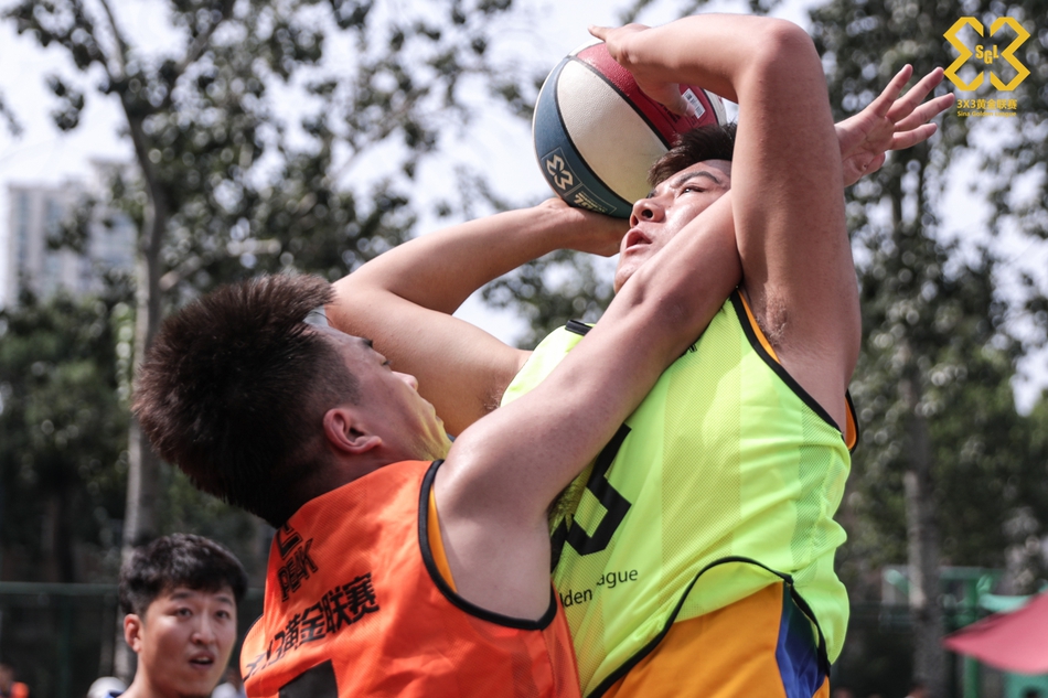 黄金联赛济南站预赛精彩瞬间